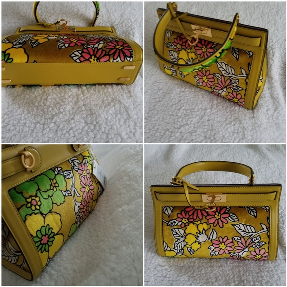 🎀Authentic Tory Burch LEE RADZIWILL SMALL BAG 💖 - Picture 5 of 13